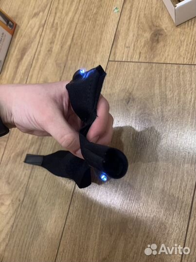 Перчатка с фонариком, тактические перчатки