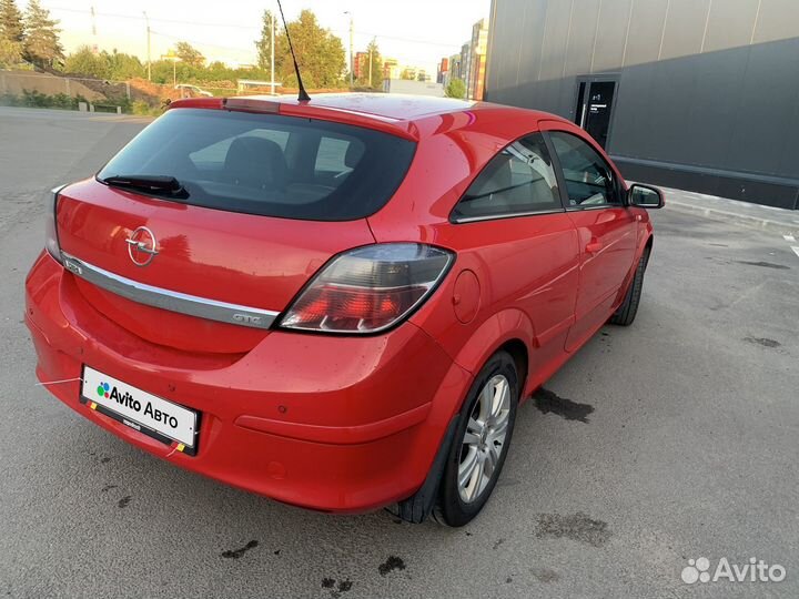 Opel Astra GTC 1.8 AT, 2008, 327 000 км