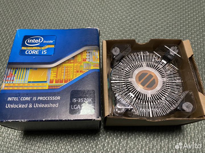 Кулер новый от процессора Intel LGA1155