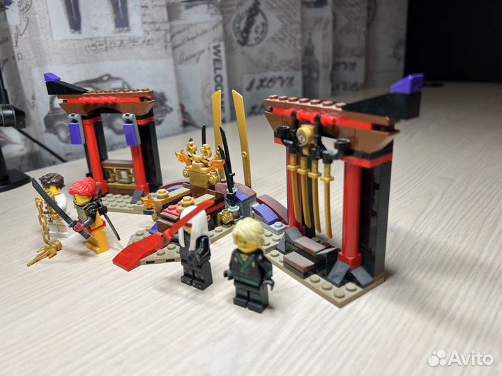 Lego ninjago 70651 Оригинал