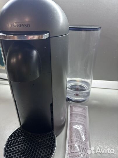 Кофемашина nespresso vertuo plus