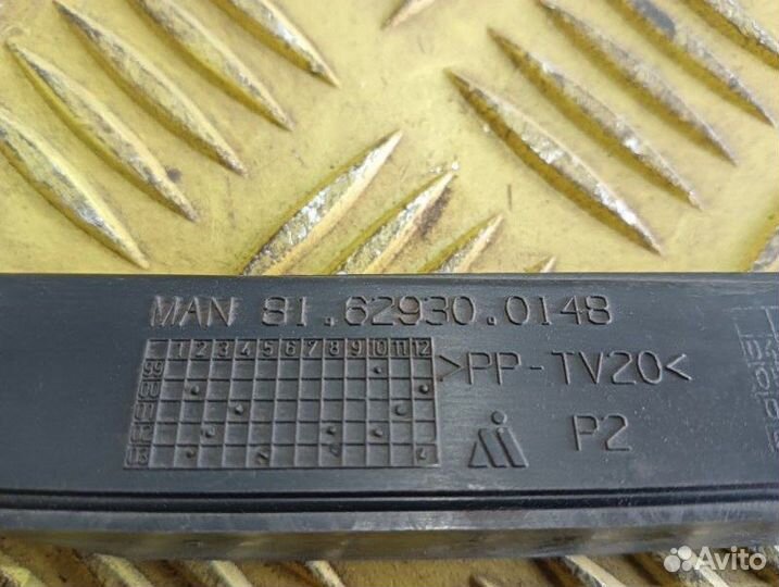 Накладка обшивки крыши кабины Man Tga Tgs