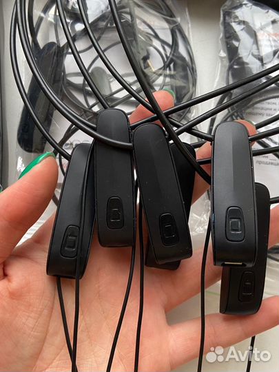 Микронаушник капсульный