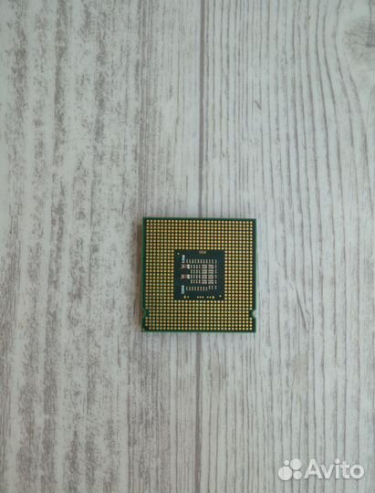 Процессор intel celeron e3300