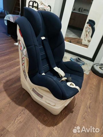 Brevi kio автокресло 9-18кг