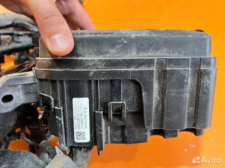 Проводка коса двигателя на Hyundai Creta G4NA