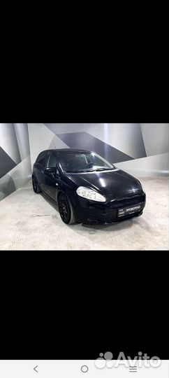 В разборе Fiat Punto 2007г