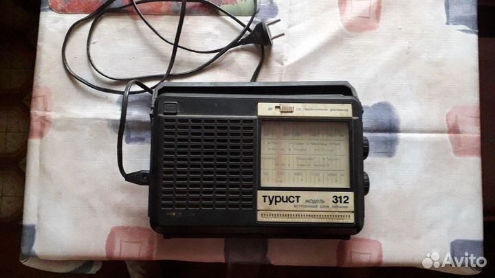 Радиоприемник СССР