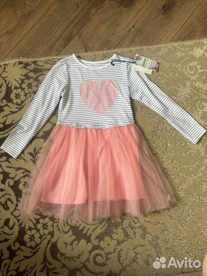 Платье на девочку 116