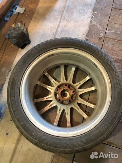 Колеса в сборе r18 летние 235/45