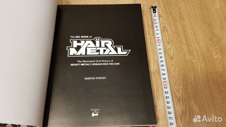 Для фанатов метала: The Big Book of Hair Metal