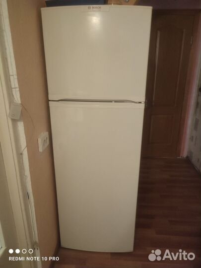 Холодильник bosch