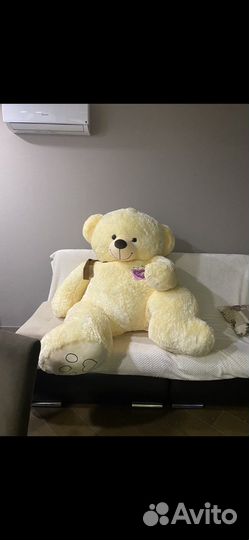 Плюшевый медведь новый