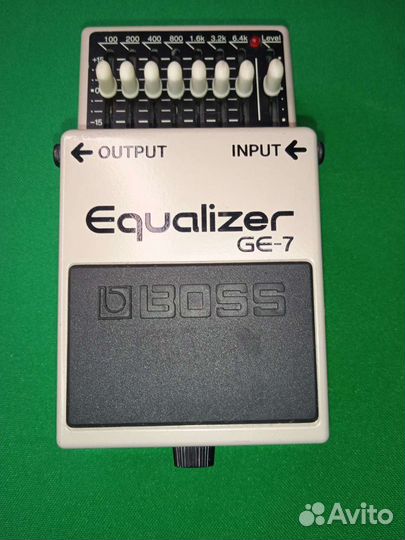 Гитарная педаль эквалайзер boss ge-7
