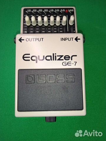 Гитарная педаль эквалайзер boss ge-7