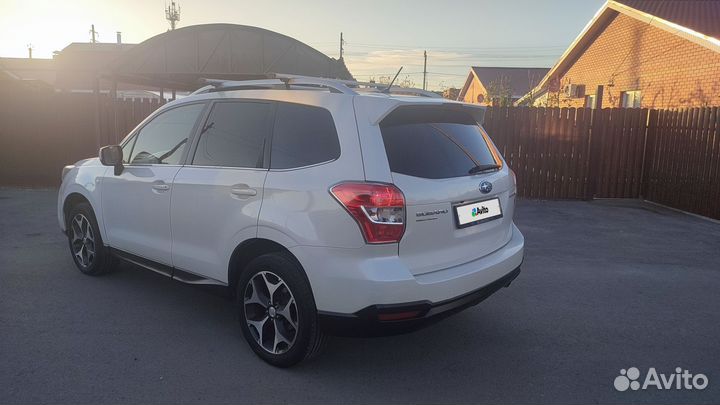 Subaru Forester 2.0 CVT, 2014, 114 600 км