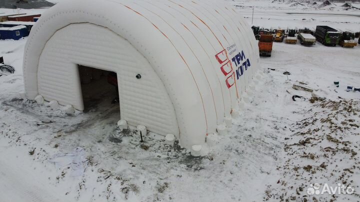 Надувной ангар от производителя