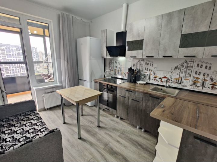 1-к. квартира, 35 м², 9/12 эт.