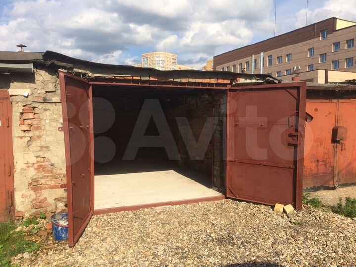 Гараж, 20 м²