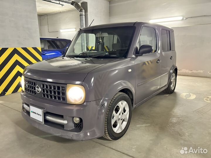 Nissan Cube 1.4 AT, 2004, 327 000 км