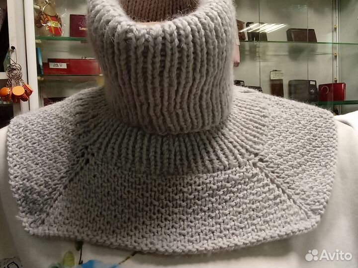 Манишка большая