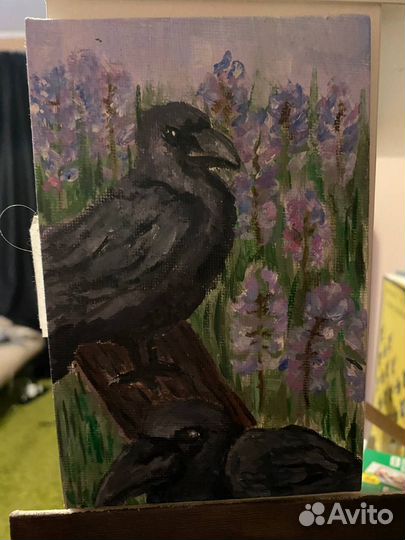 Интерьерная картина акрил