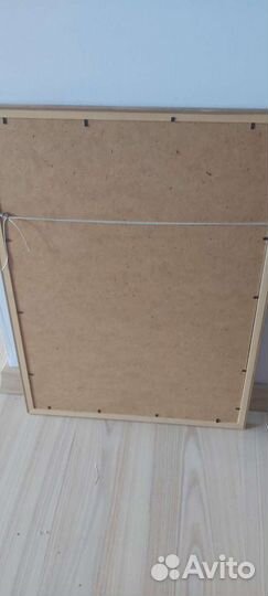 Папирус рама картина