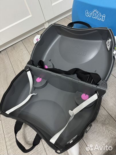 Детский чемодан trunki