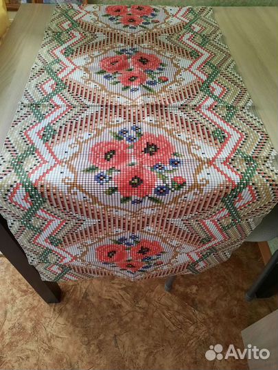 Отрез ткани х/б, скатерть