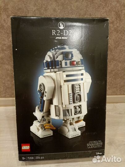 Lego r2d2 75308