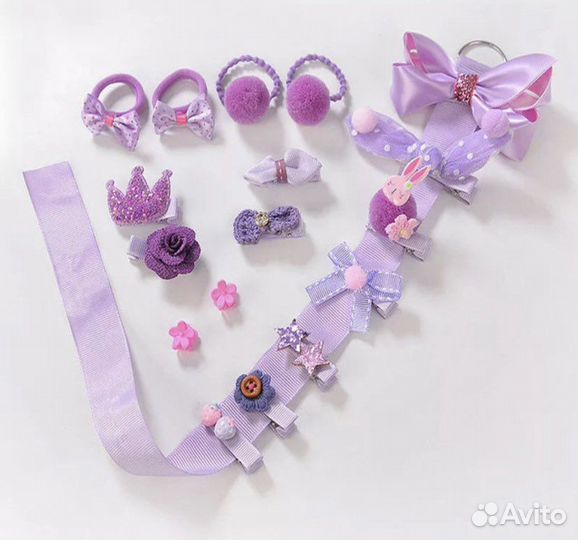 Набор новых резинок (18 предметов)