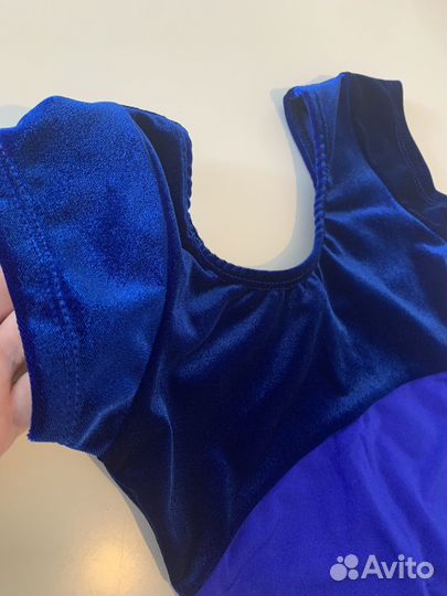 Купальники васильковые для хореографии