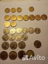 Монеты разных лет