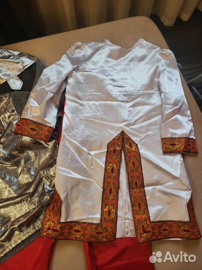 Новогодний костюм для мальчика