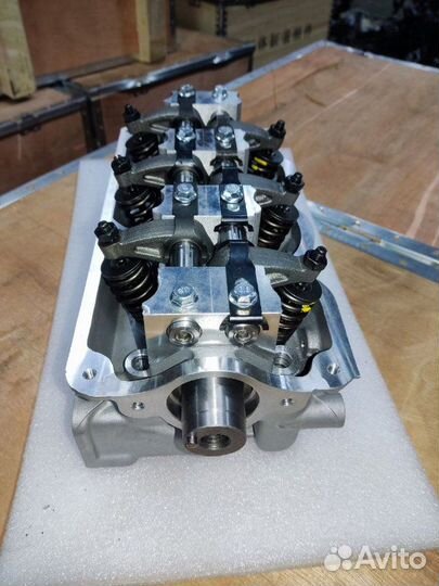 Головка блока цилиндров Daewoo Matiz F8CV