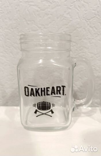 Кружка Bacardi Oakheart