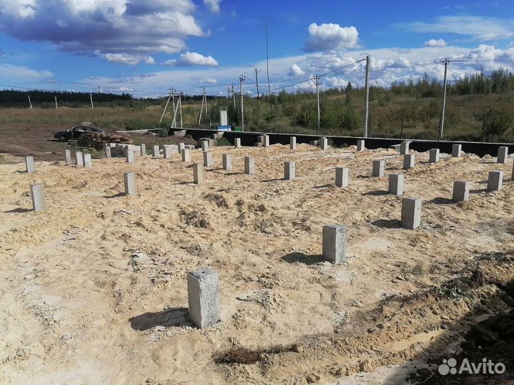 Сваи железобетонные / Жб сваи / Забивные сваи