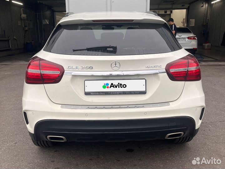 Mercedes-Benz GLA-класс 2.0 AMT, 2017, 35 115 км