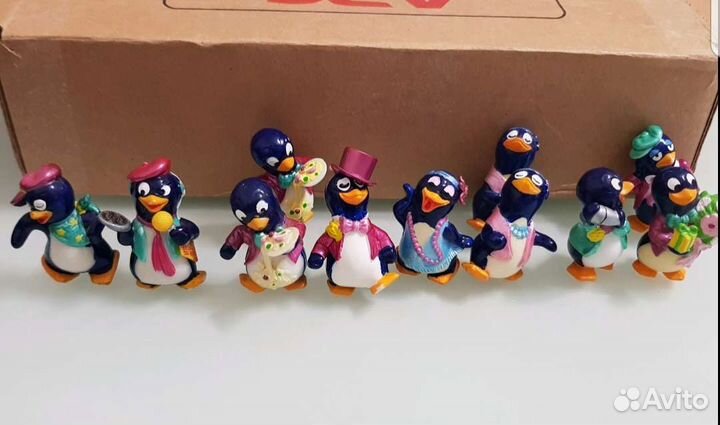 Игрушки из киндера