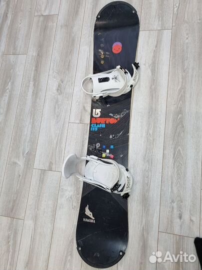 Сноуборд burton clash 155