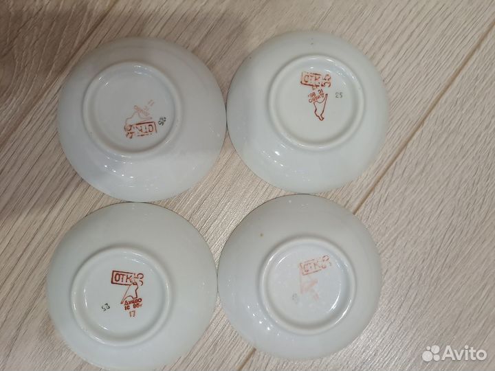 Сахарница и молочник Дулево