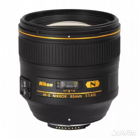Nikon AF-S 85mm f/1.4 G (как новый)