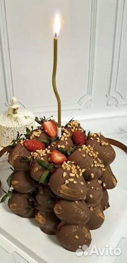 Клубника в шоколаде