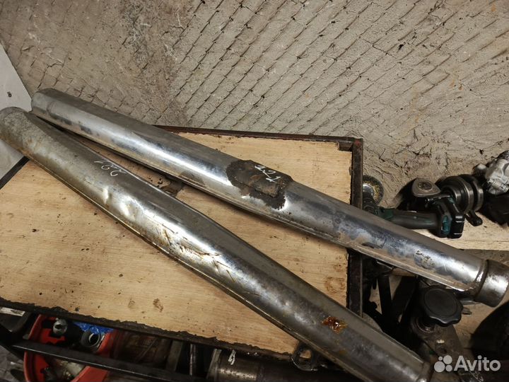 Глушители на мотоцикл иж