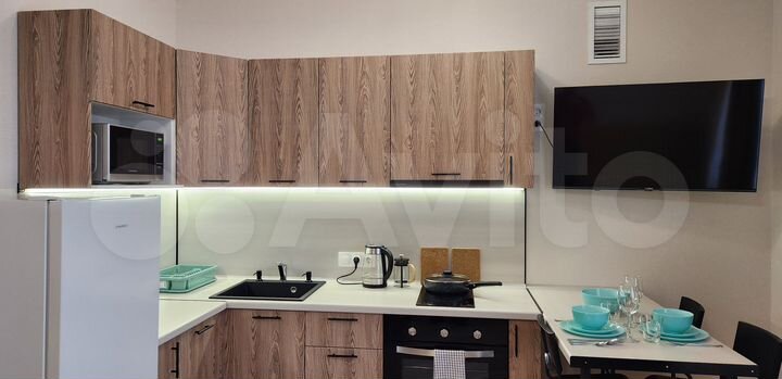 Квартира-студия, 30 м², 6/9 эт.