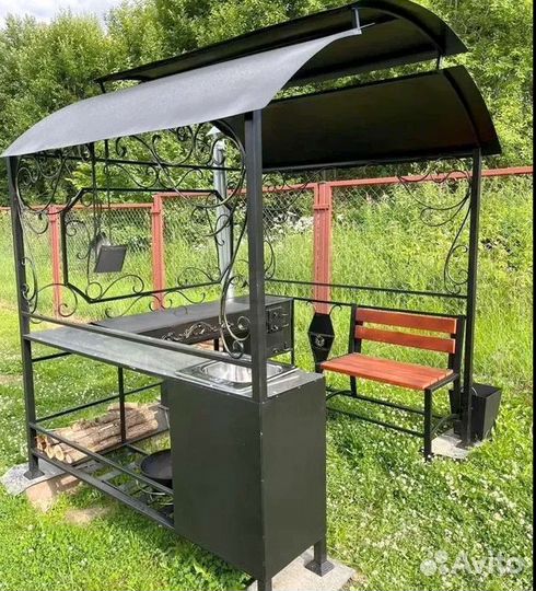 Мангал из стали