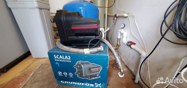Насосная станция grundfos scala 2 3-45 купить в Москве по низкой цене ...