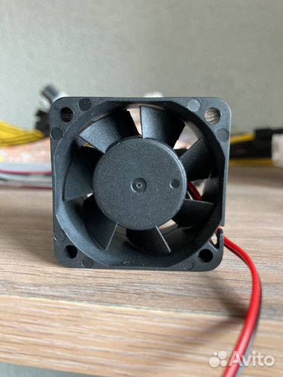 Кулер 2pin Nidec