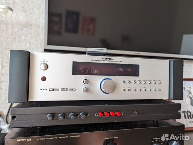 Rotel rsp-1069, цап,процессор,предусилитель купить в Челябинске ...