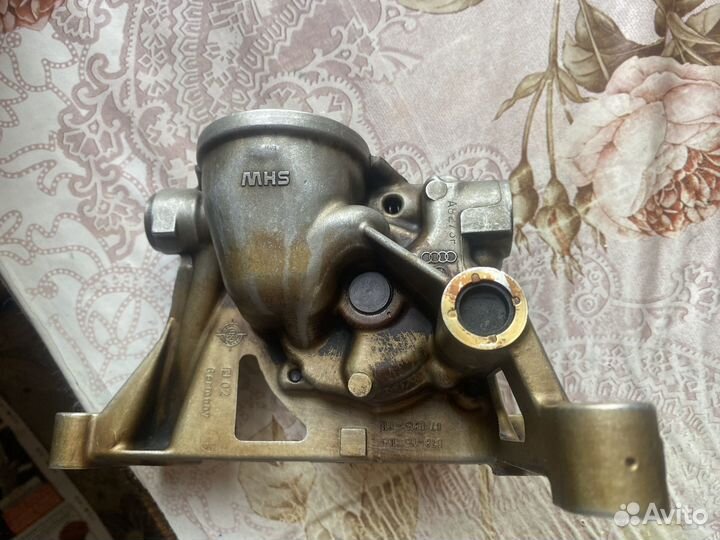 Масляный насос ауди а 6, ц 5, дорест. Сдек